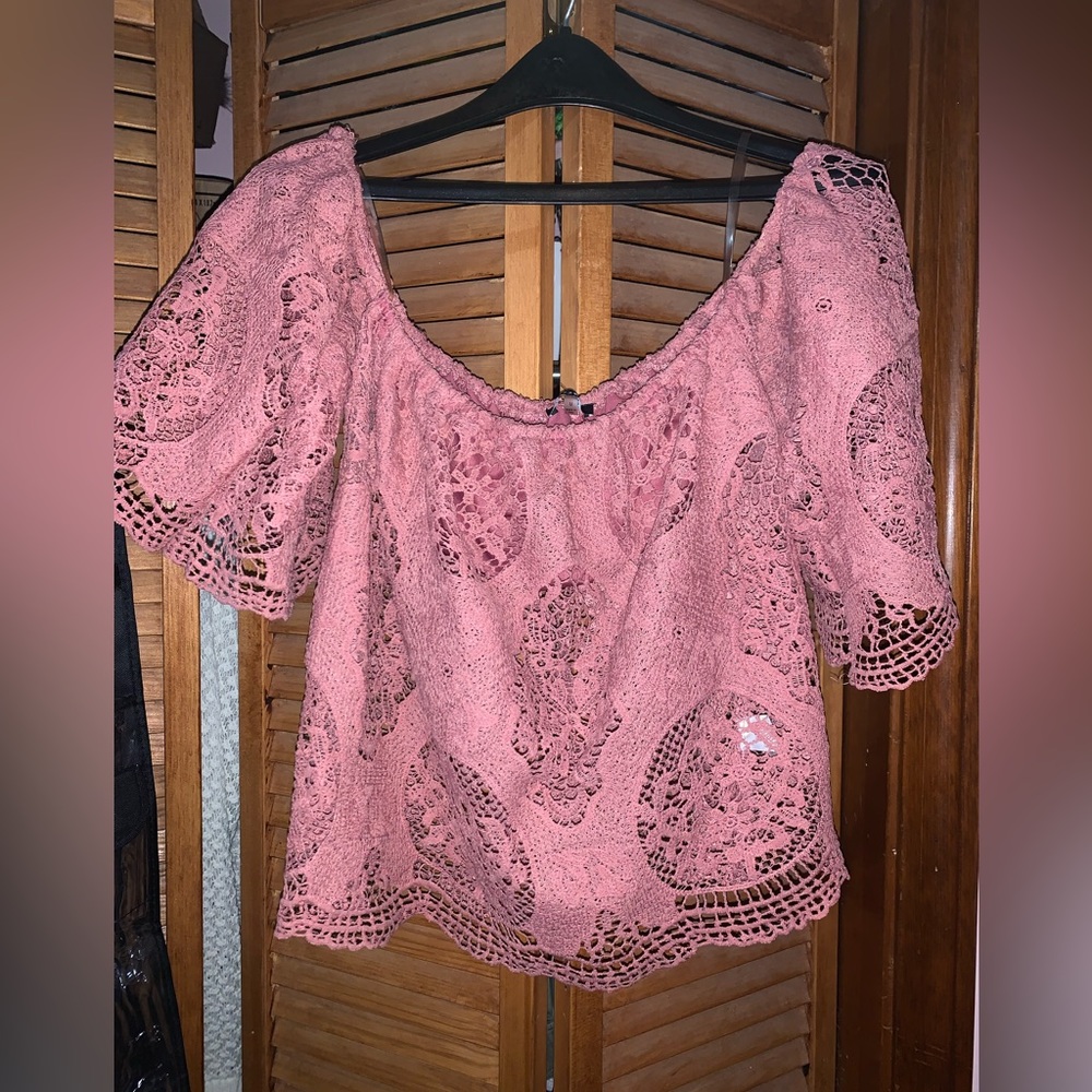 Fashion Nova top.